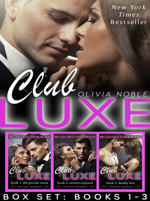 cover image of Club Luxe Box Set (Books 1-3)